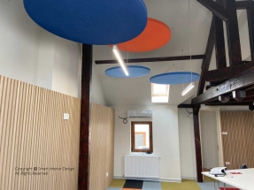 Acoustic - Asociatia Comunelor Din Romania - Panouri Fonoabsorbante Air Dot
